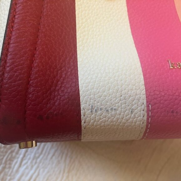 Kate Spade Multi-Stripe Small Crossbody Purse - Picture 14 of 14